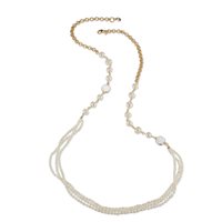 Necklace Sovrani Woman in Steel J7220